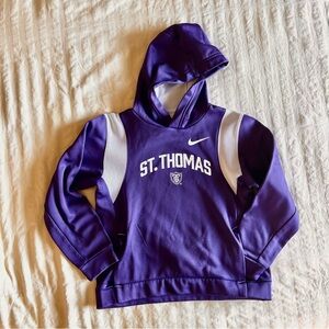 Royal Purple University of St. Thomas Tomcats Hoodie